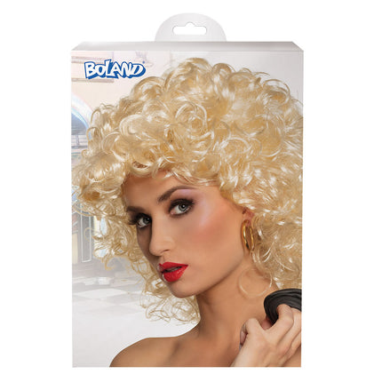 Perruque blonde Sandy