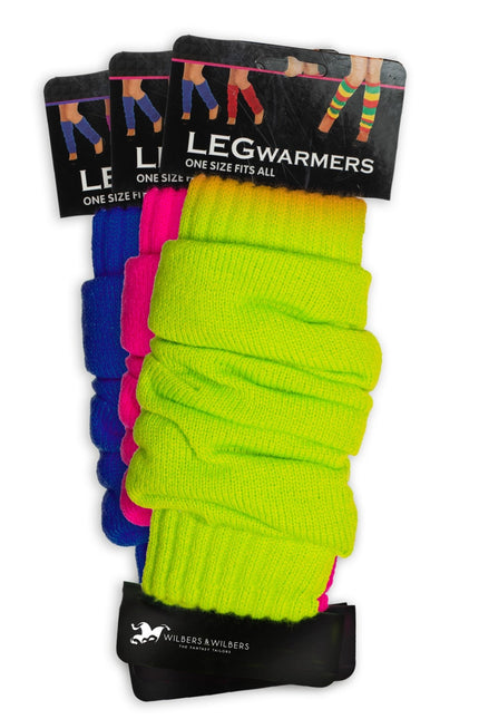 Chauffe-jambes rose fluo Luxe