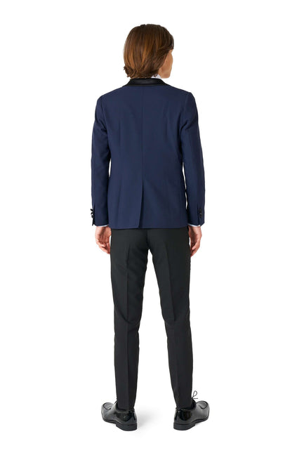 Bleu foncé Tuxedo Boy Teen <tc>OppoSuits</tc>