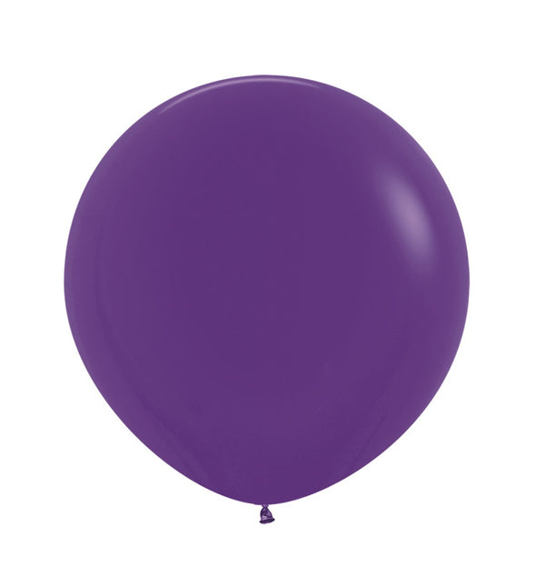 Ballons Violet 61cm 10pcs