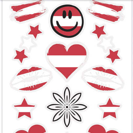 Faux tatouages Australi'