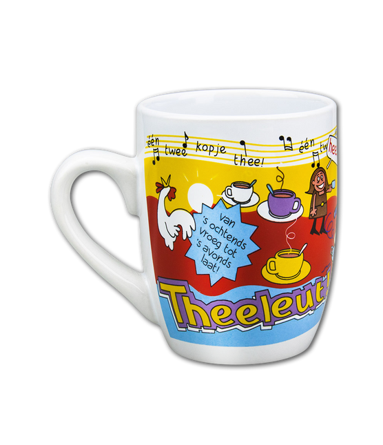 Mug Tea Lover 12cm