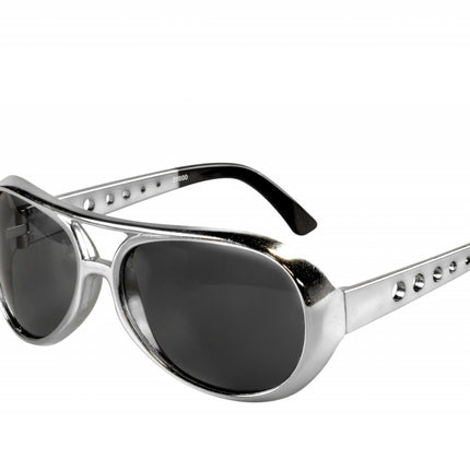 Lunettes d'argent Elvis