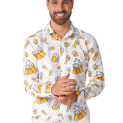 Chemise à bière Hommes <tc>Suitmeister</tc>