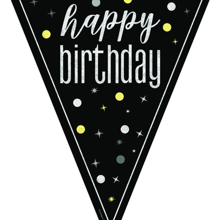 Drapeau Joyeux Anniversaire 2.74m