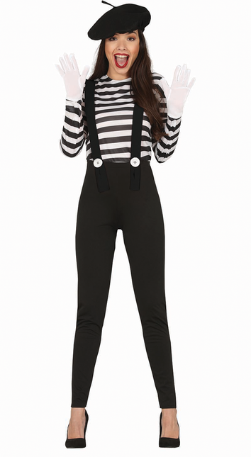 Costume de mime Dames