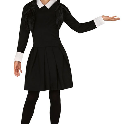 Mercredi Costume Enfant