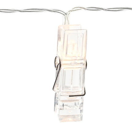 Guirlande lumineuse LED Pegs 1.4m