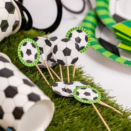 Bâtons de cocktail pour le football