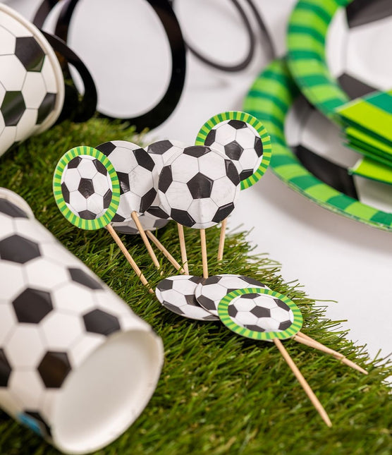 Bâtons de cocktail pour le football