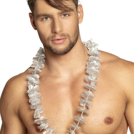 Ensemble de couronnes Hawaii argenté 20 pièces