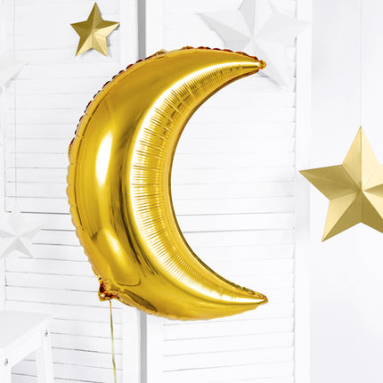Ballon à l'hélium Lune vide 60cm
