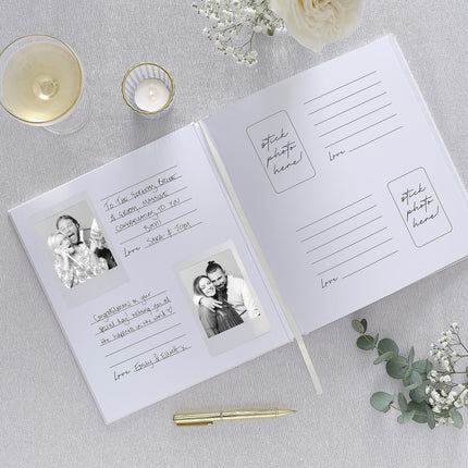 Livre d'or de mariage Best Day Ever