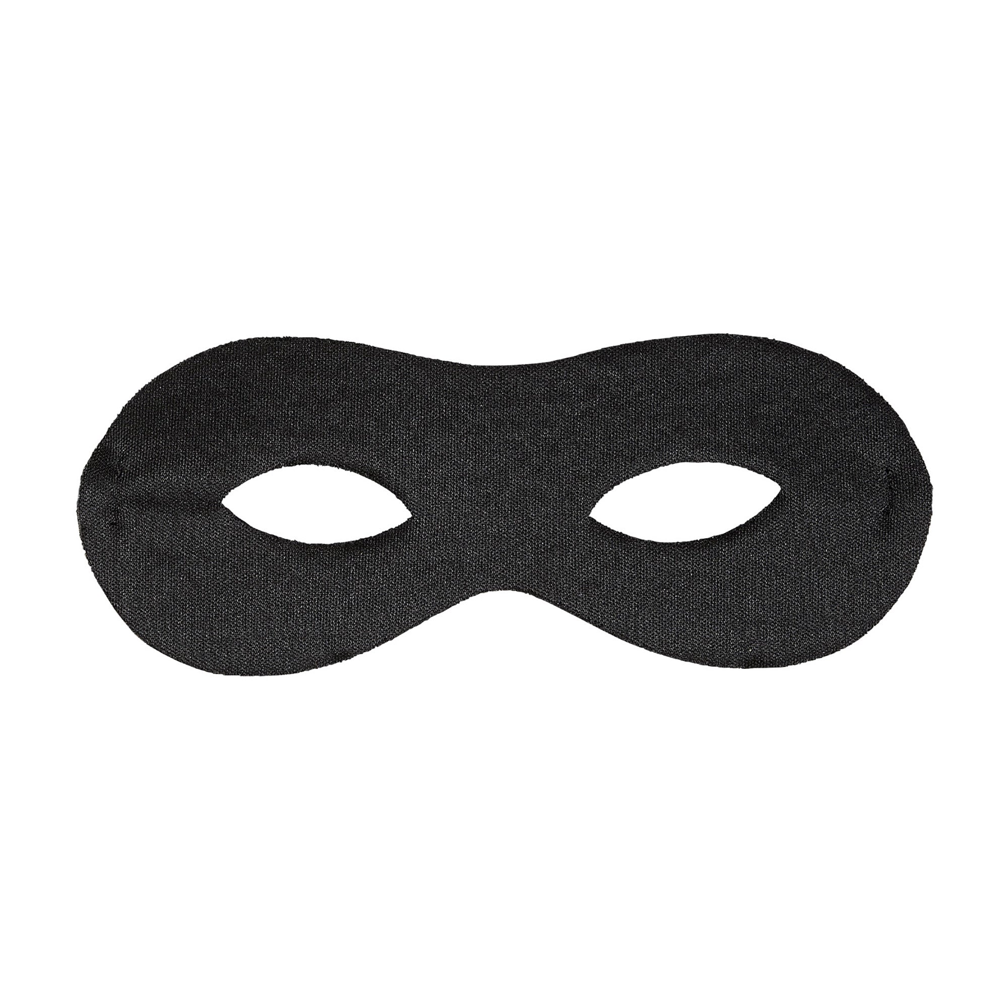 Masque noir pour cambrioleur Partywinkel
