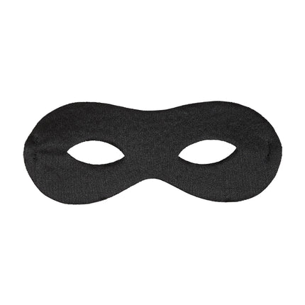 Masque noir pour cambrioleur