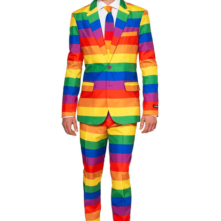 Costume arc-en-ciel Hommes <tc>Suitmeister</tc>