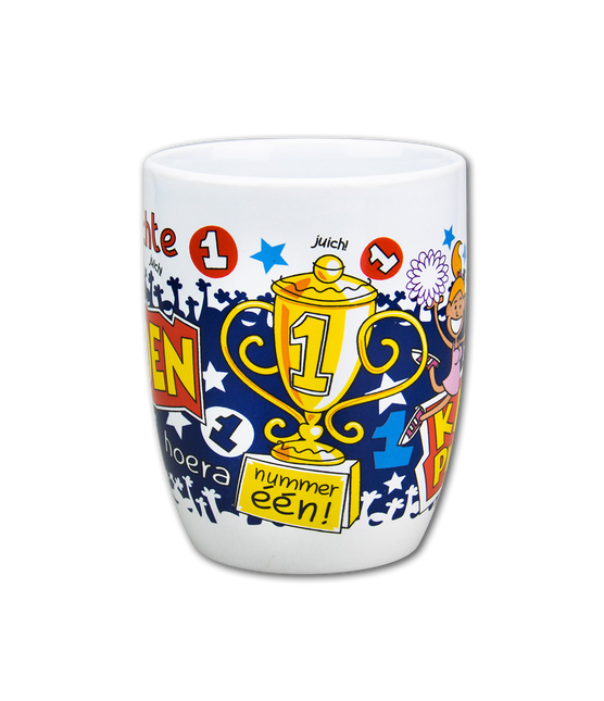 Mug Champion 12cm