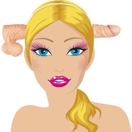 Bandeau de cheveux Pecker