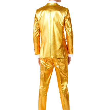 Costume d'or Garçon Ado <tc>OppoSuits</tc>