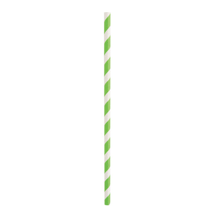 Pailles colorées en papier 40pcs