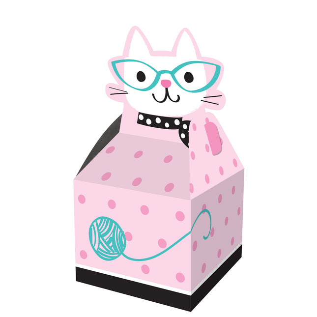 Boîte à partager Party Cats 23cm 8pcs
