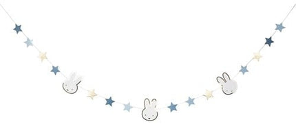 Guirlande Miffy Bleu 3m