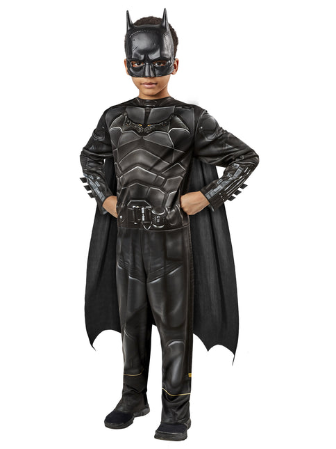 Costume de Batman enfant noir