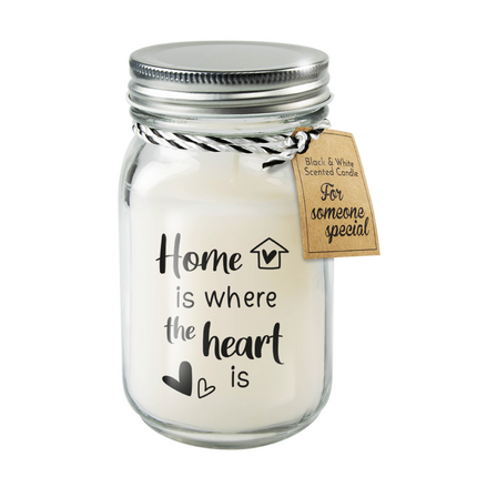 Bougie parfumée Home Is Where The Heart Is 14cm