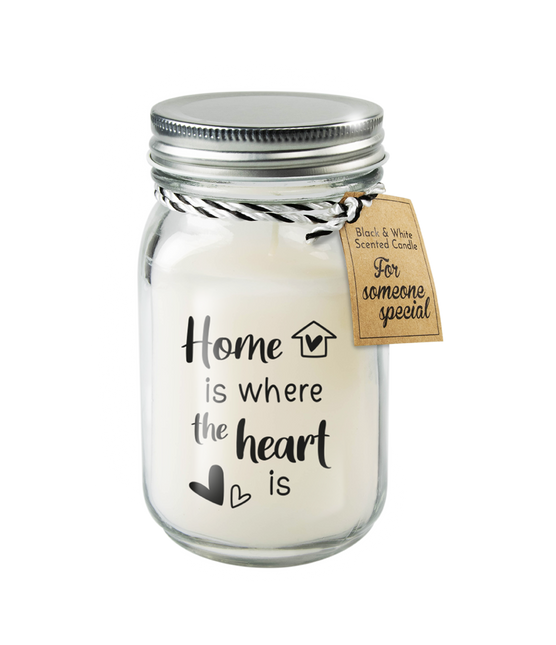 Bougie parfumée Home Is Where The Heart Is 14cm