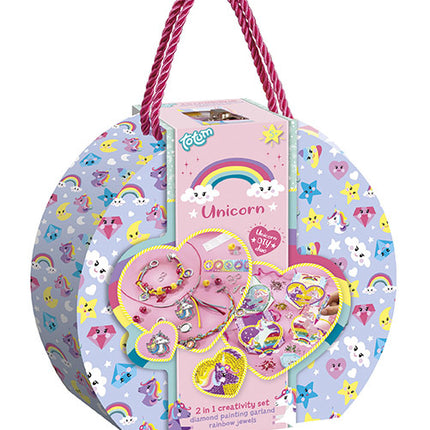 Mallette de bricolage 2 en 1 de la Licorne