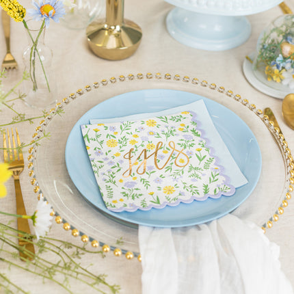 Serviettes de table Ihs 33cm 20pcs