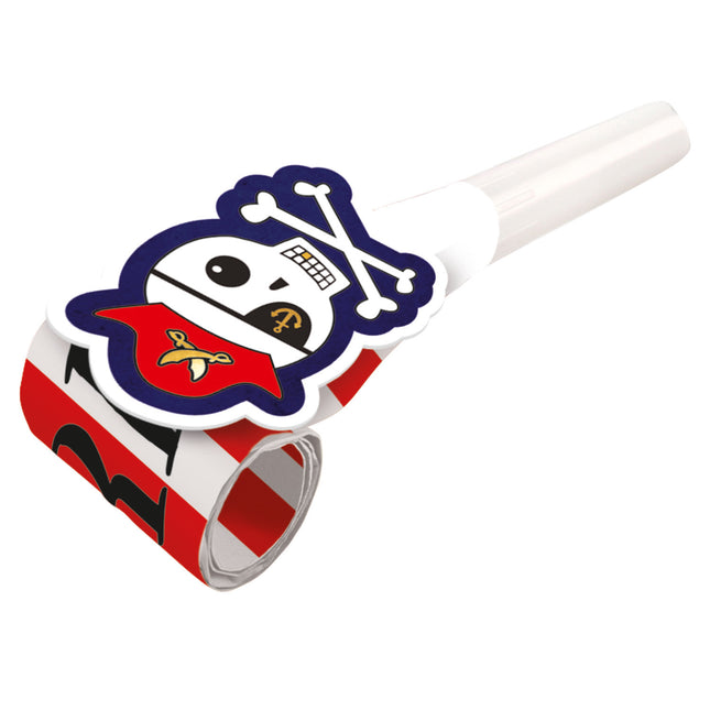 Langues à rouleaux Pirates 30cm 8pcs