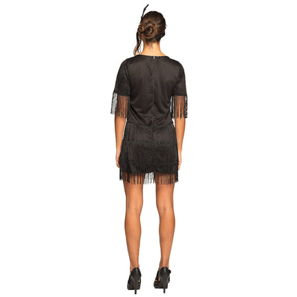 Robe Charleston Dames Noir