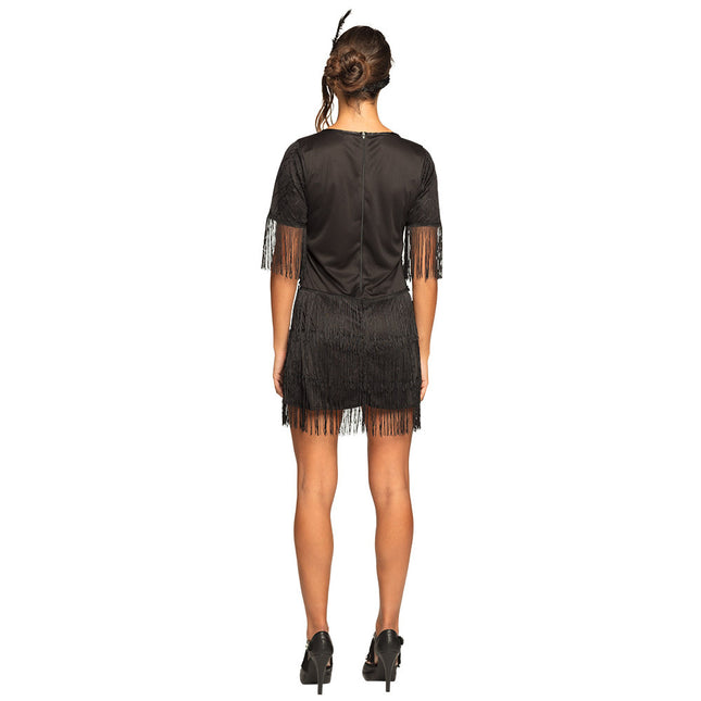 Robe Charleston Dames Noir