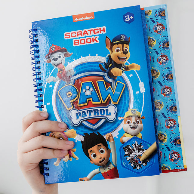 Livre de dessins de la Patrouille des papas