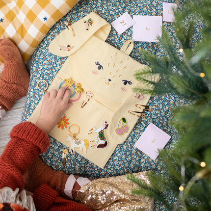 Calendrier de l'Avent rempli de lapins