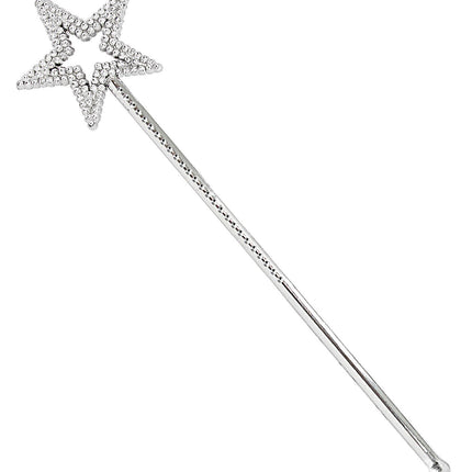 Baguette de fée Diamants en argent