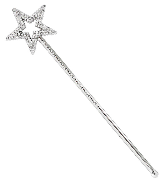 Baguette de fée Diamants en argent