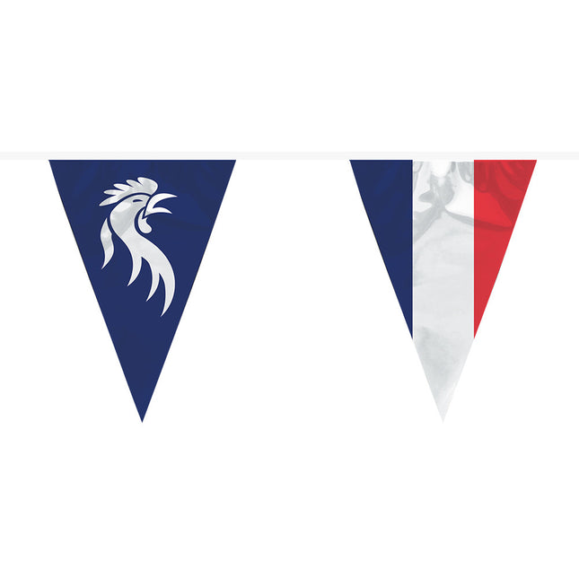 France Guirlande Allez Les Bleus 6m