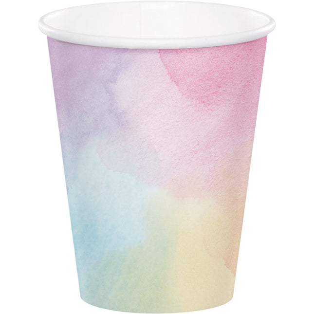 Gobelets Holographiques 256ml 8pcs