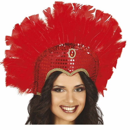 Coiffe rouge