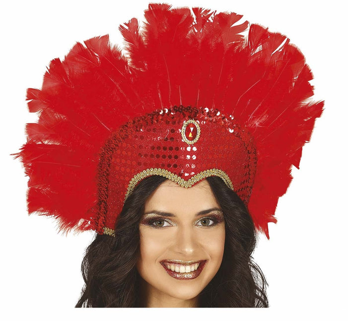 Coiffe rouge