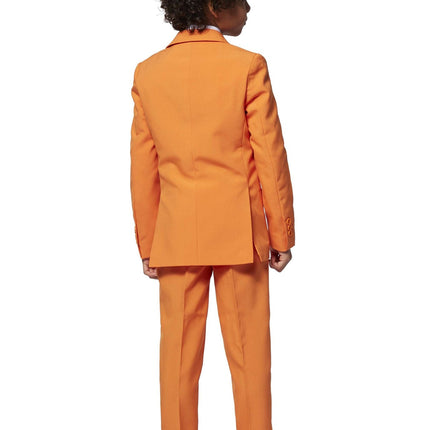 Garçon en costume orange <tc>OppoSuits</tc>