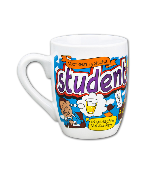 Mug Student 12cm
