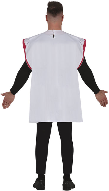 Costume de paquet de cigarettes pour hommes