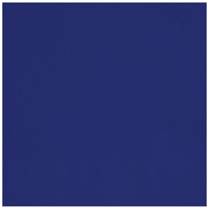 Serviettes de table bleu foncé 2 couches 33cm 20pcs