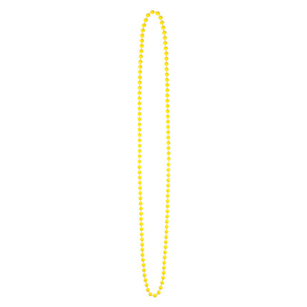 Collier de perles colorées 4 pièces