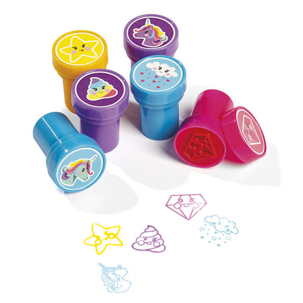 Jeu de timbres Licorne