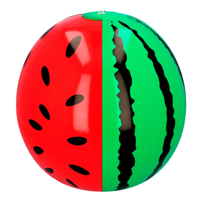 Ballon de plage gonflable Pastèque 35cm