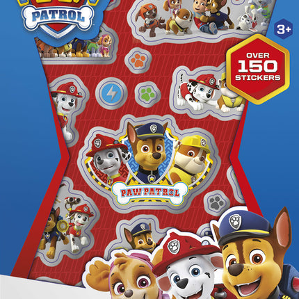 Livre d'autocollants Paw Patrol